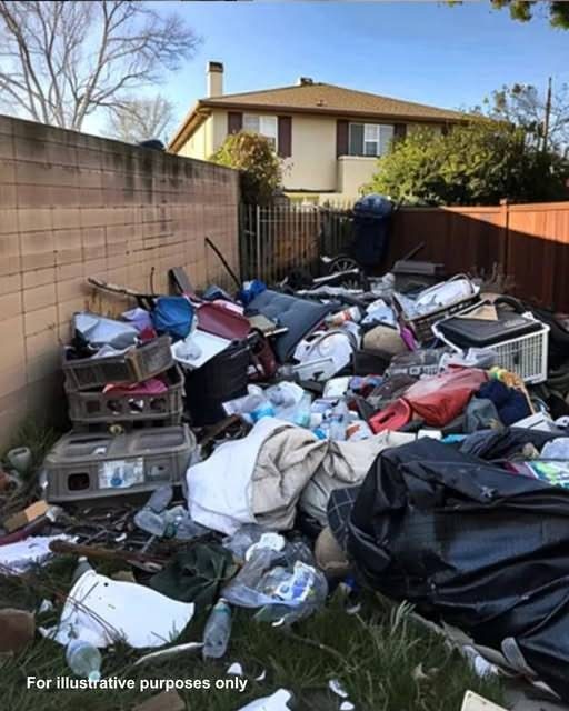 My neighbor threw things in my backyard to get back at me, but I was even meaner in return. 1 Usa People My neighbor threw things in my backyard to get back at me, but I was even meaner in return.