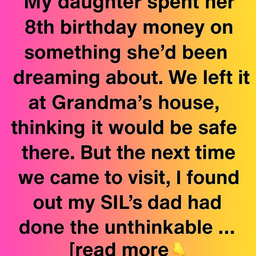 My Daughter’s Birthday Gift Wasn’t Just a Toy – It Was a Lesson We All Needed 1 Usa People My Daughter’s Birthday Gift Wasn’t Just a Toy – It Was a Lesson We All Needed