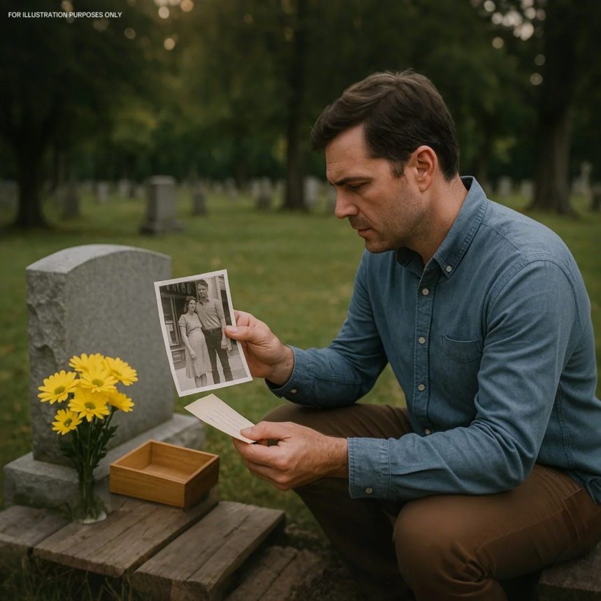 For Years, We Brought Flowers to Her Grave—This Time, Something Was Waiting for Us
