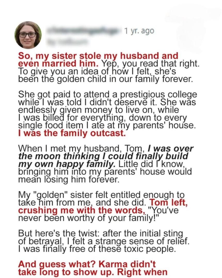 He Dumped Me for My Sister’s Money — But Regretted It 1 Usa People He Dumped Me for My Sister’s Money — But Regretted It