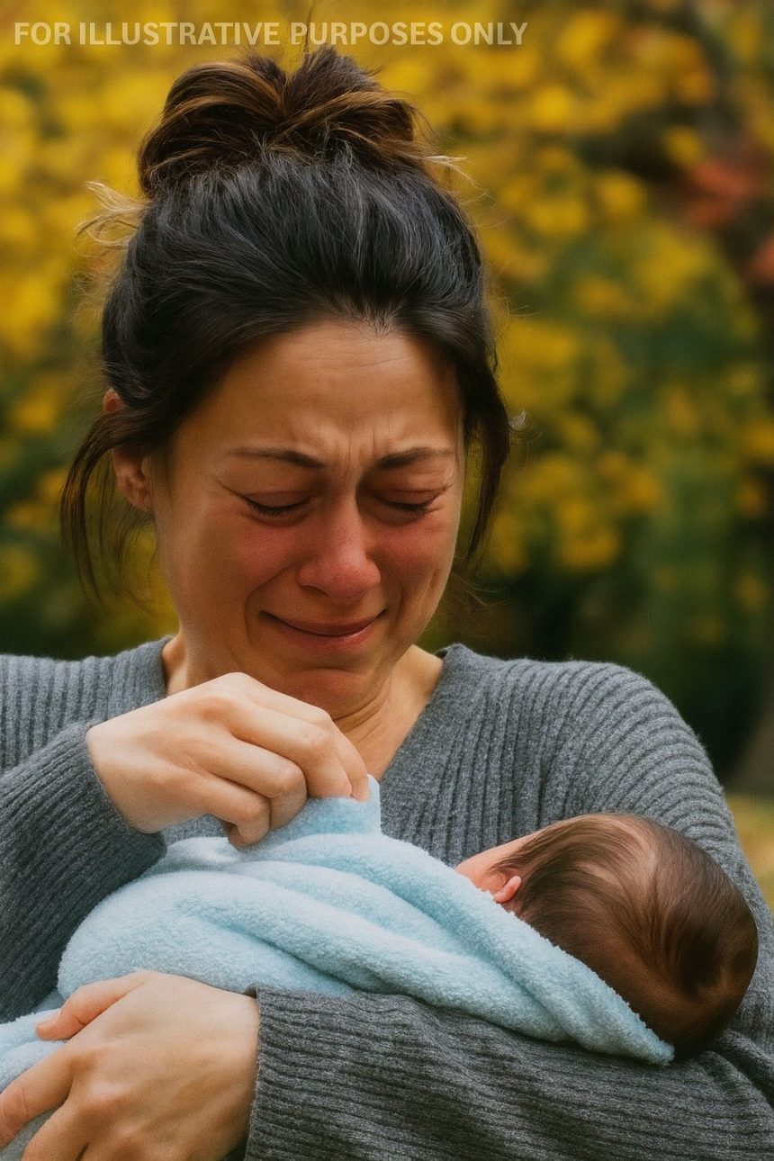 A Stranger In The Park Held My Baby—The Next Day, She Came Back With Another Demand