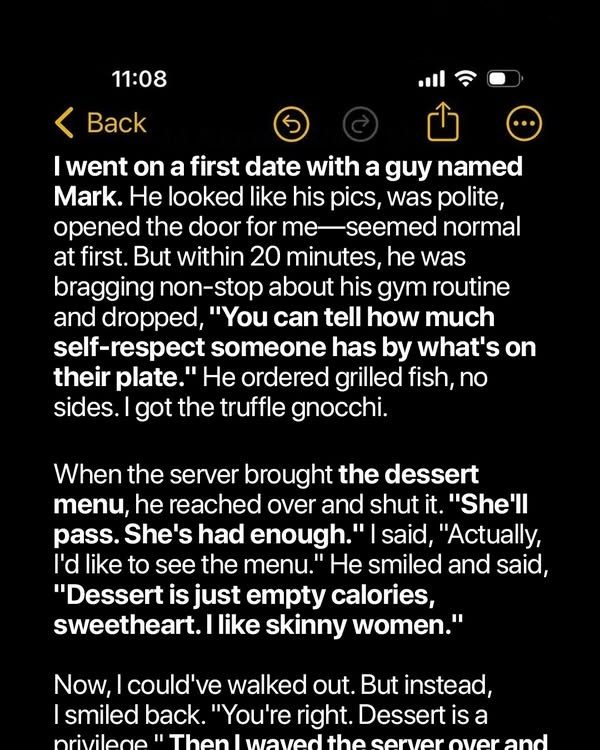 He Said I Didn’t Deserve Dessert Because He ‘Likes Skinny Women’—So I Served Him a Lesson He’ll Never Digest 1 Usa People He Said I Didn’t Deserve Dessert Because He ‘Likes Skinny Women’—So I Served Him a Lesson He’ll Never Digest