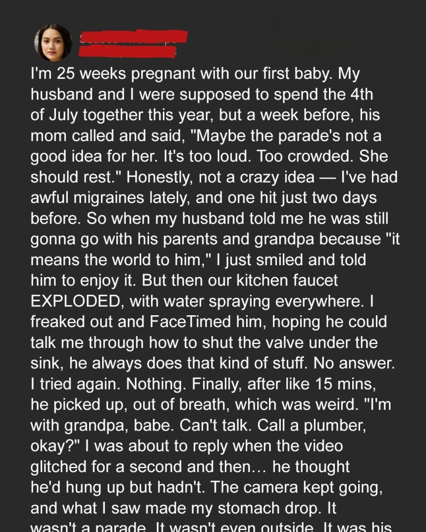 My In-Laws Told Me to Skip the 4th of July Parade — But an Accidental FaceTime Revealed the Shocking Truth 1 Usa People My In-Laws Told Me to Skip the 4th of July Parade — But an Accidental FaceTime Revealed the Shocking Truth