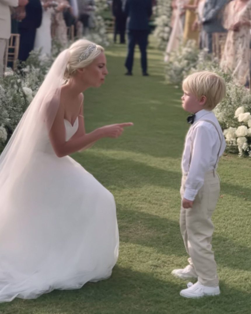 My New DIL Screamed, He Is Not My Child! and Banned My Grandson from the Wedding Photos, So I Stepped in to Show Everyone Who She Really Is