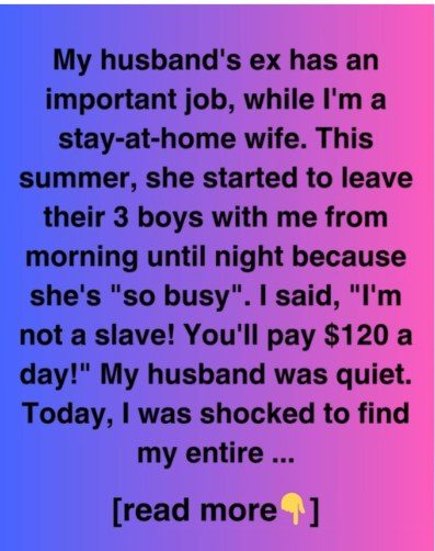 My Husband’s Ex Took Advantage Of Me—Until This Changed Everything 1 Usa People My Husband’s Ex Took Advantage Of Me—Until This Changed Everything
