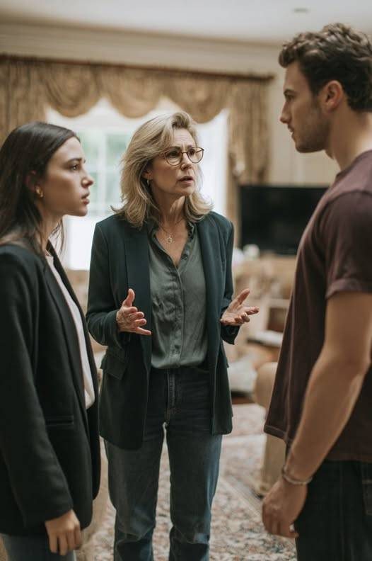 “Don’t you dare humiliate her!” — the mother-in-law stood between us for the first time in her life.
