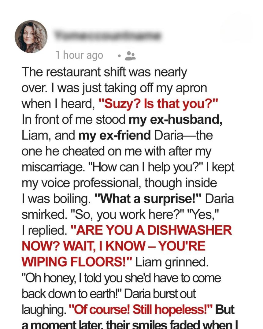 Two Years After My Divorce, My Ex and His Mistress Tried to Humiliate Me — I Turned the Tables Instantly