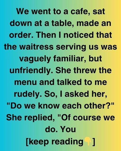 The Waitress With A Past