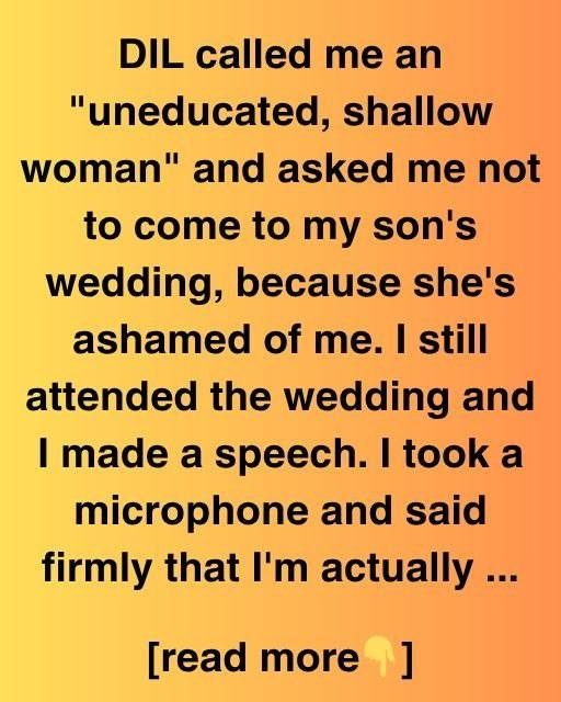 She Called Me Shallow — So I Spoke My Truth
