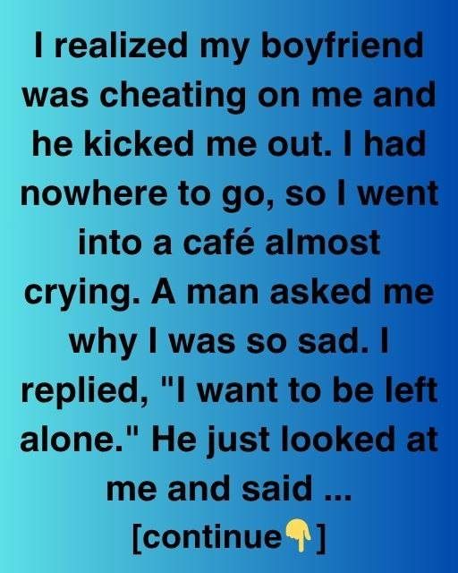 The Stranger Who Didn’t Walk Away