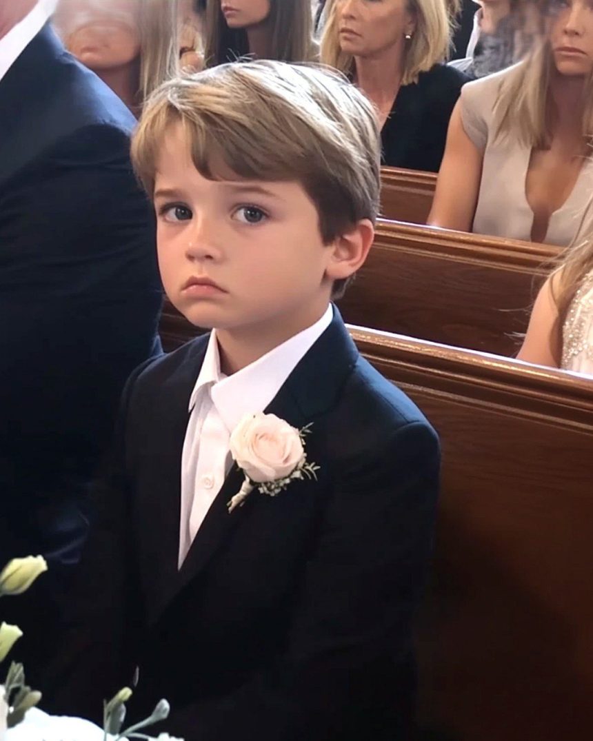 At My Sister’s Wedding, My Son Grabbed My Hand and Whispered, ‘Mom… We Need to Go. Now!’ – What He Showed Me Changed Everything