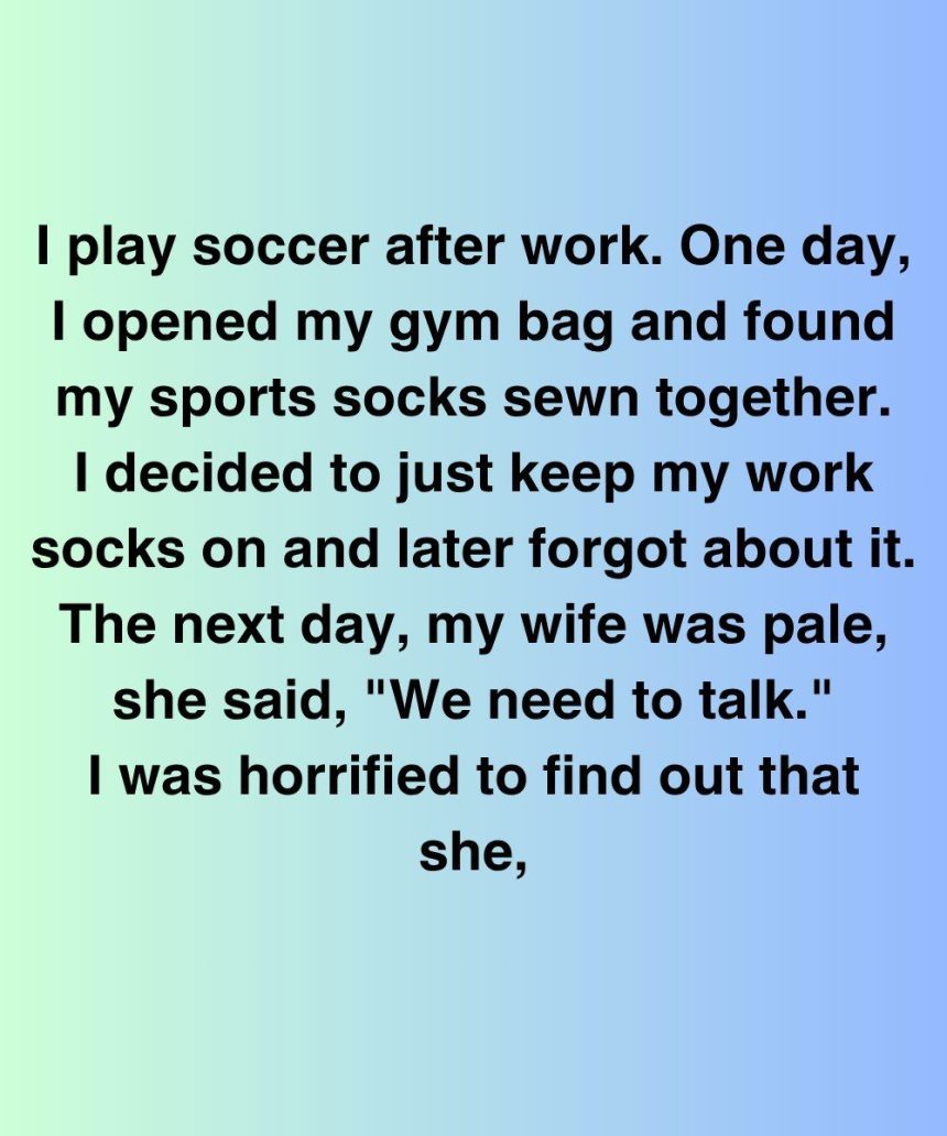 The Day My Soccer Socks Nearly Ended My Marriage 1 Usa People The Day My Soccer Socks Nearly Ended My Marriage