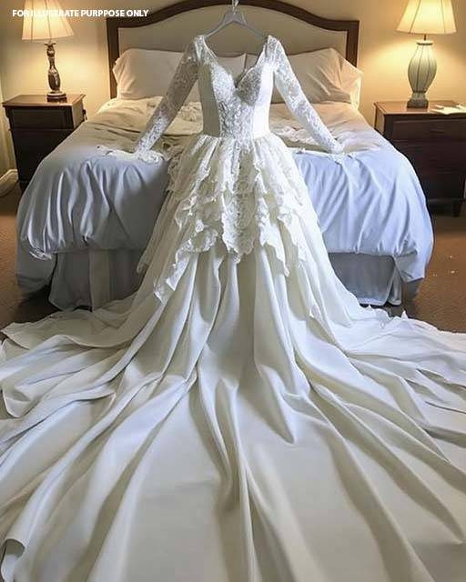 I Discovered My Daughter’s Wedding Dress Shredded — and My Stepdaughter Standing Over It