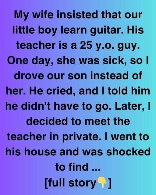 The Guitar Teacher’s Secret
