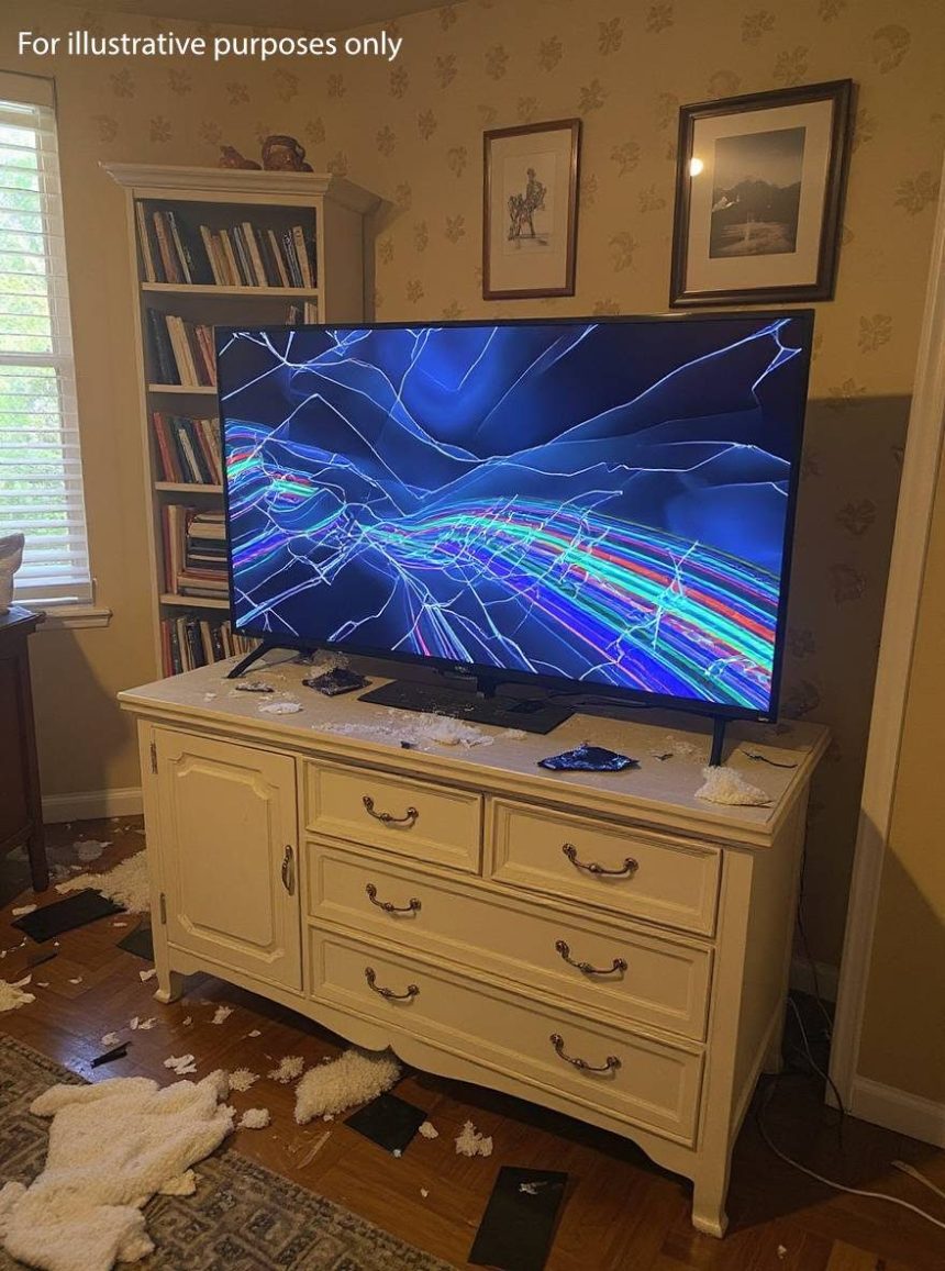 My Stepmom Destroyed the TV I Saved for a Year and Pretended It Was an Accident — Then Karma Hit Her Harder Than I Ever Could