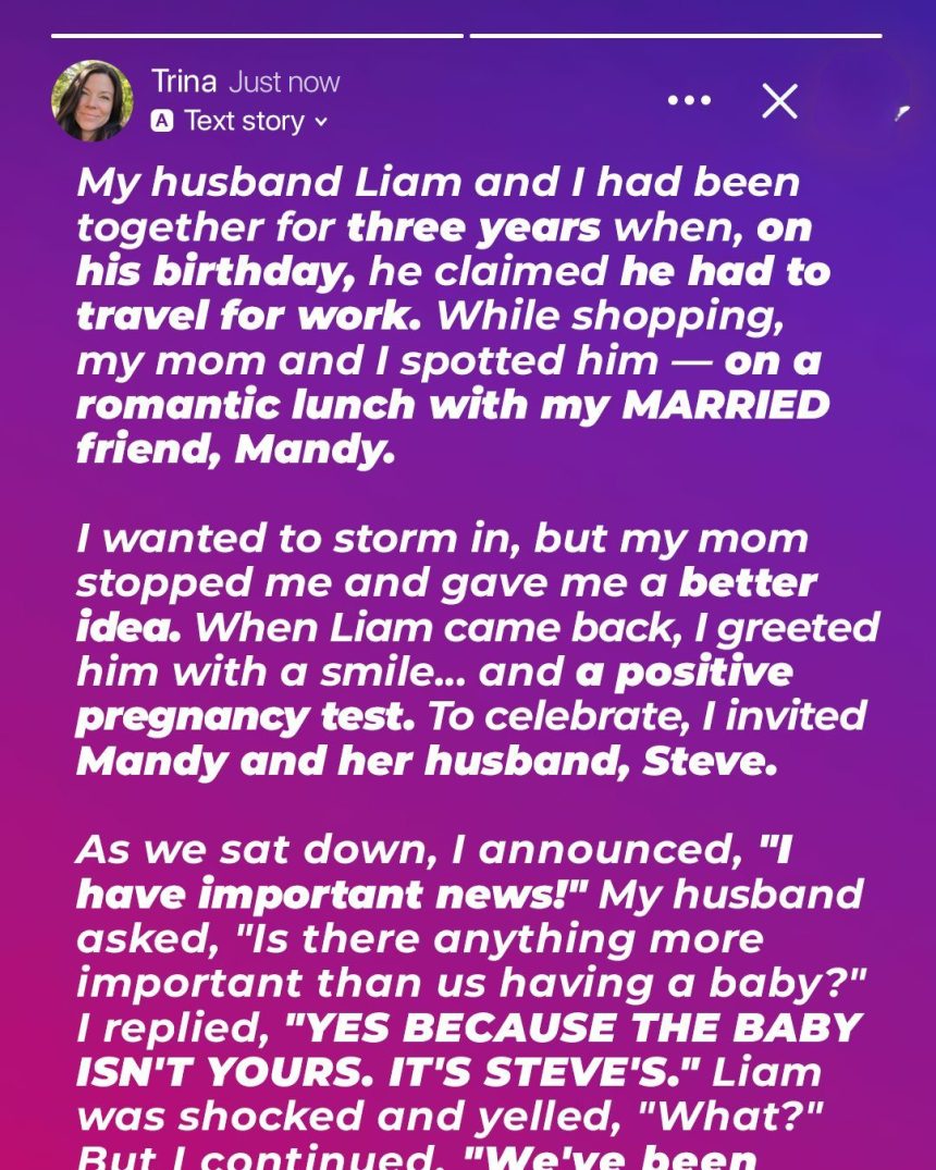 Catching My Husband with My Friend on His Birthday — My Mom’s Revenge Plan Was Genius 1 Usa People Catching My Husband with My Friend on His Birthday — My Mom’s Revenge Plan Was Genius