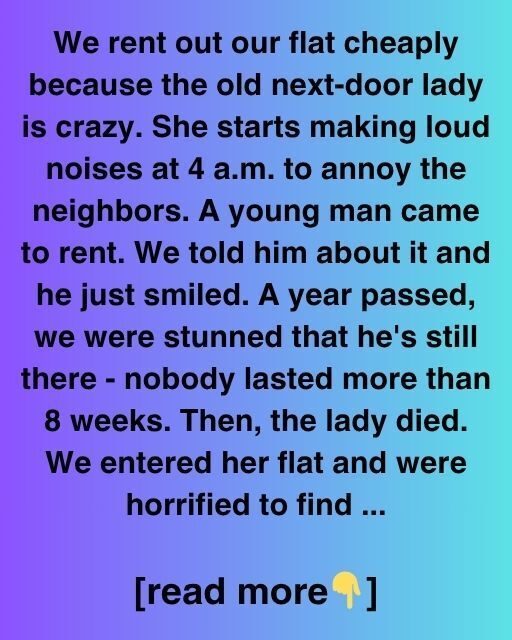 The Neighbor Everyone Feared Hid a Secret We Never Expected