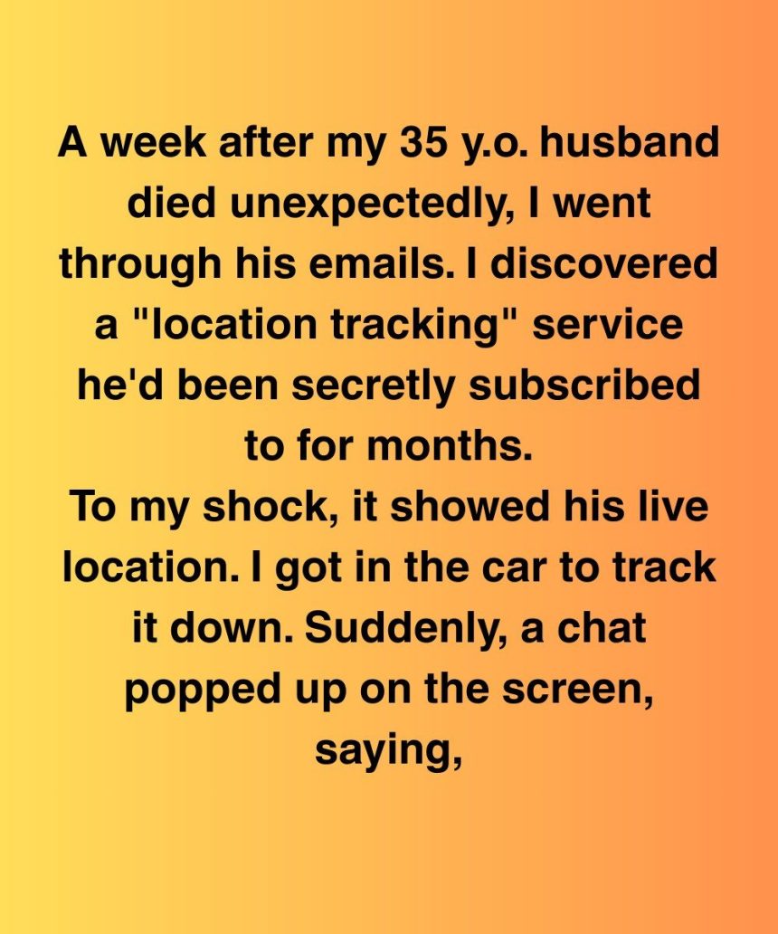 My Husband Died Suddenly, But His Phone Was Still Moving A Week Later 1 Usa People My Husband Died Suddenly, But His Phone Was Still Moving A Week Later