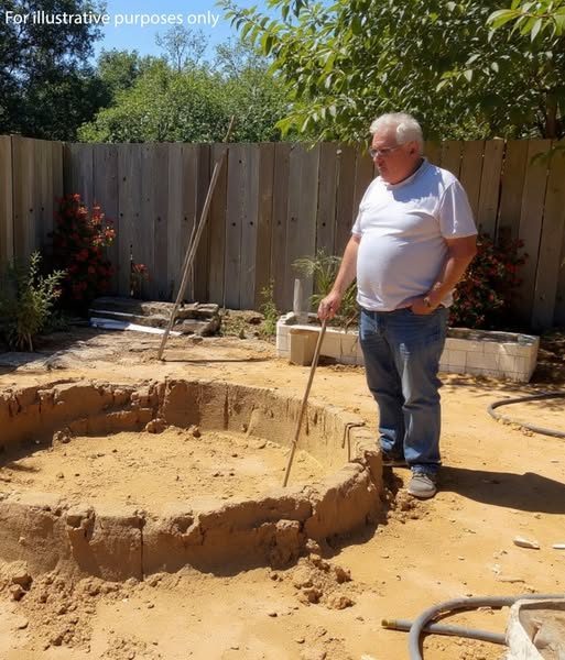 FIL Destroyed My Beloved Backyard to Dig a Pool without Asking — Karma Made Him Pay the Price in Mud and Fines
