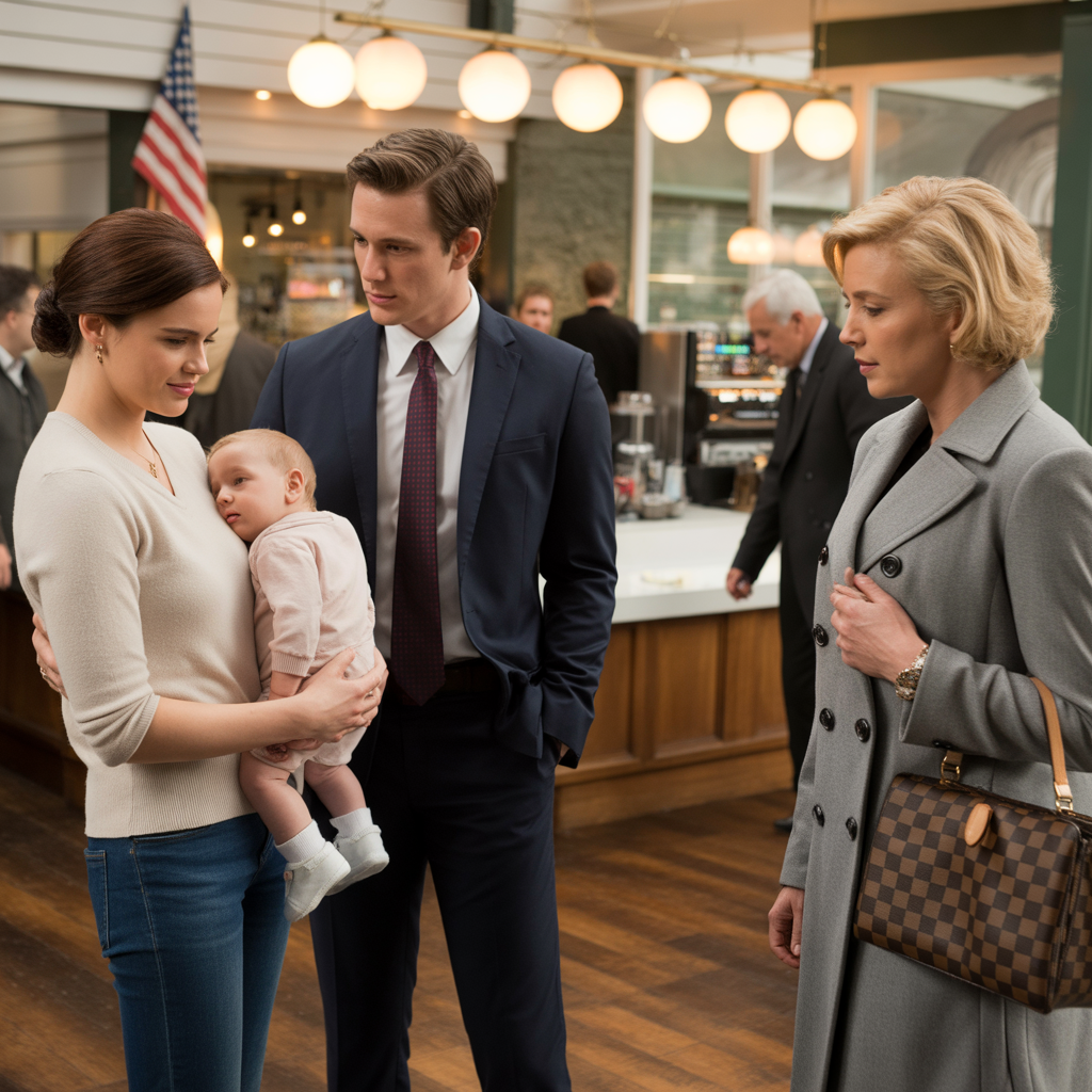 I kept my $17,500 monthly salary a secret from my fiancé. To him, I was just a girl living simply with a baby. I wanted to see how he treats a poor single mom, so I pretended to be broke and naive. He invited me to the family dinner, but as soon as I walked through the door…