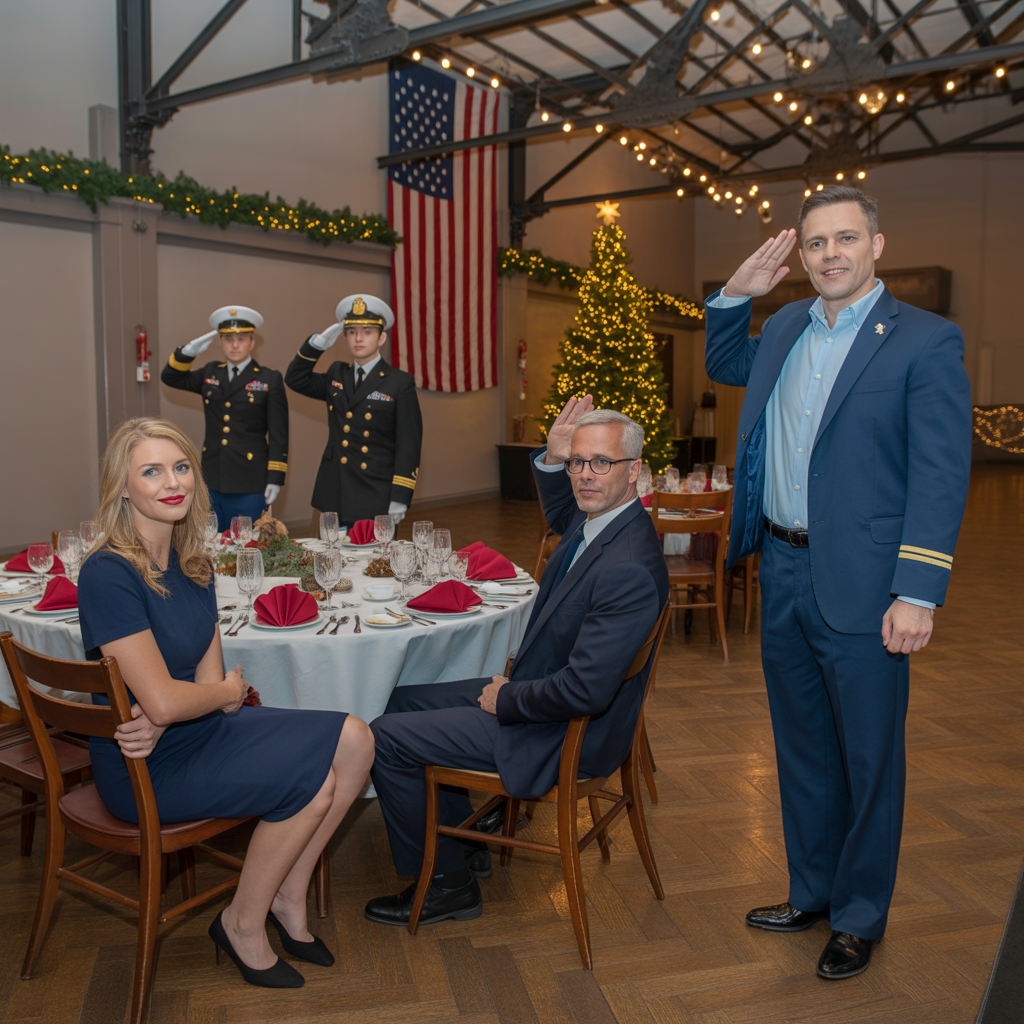 “She Just Handles Paperwork On Base. I Didn’t Think She’d Come,” My Father Said With A Tight Smile. Everyone Laughed. The Groom’s Father – A Major General – Stood Up, Saluted Me, And Said: “With All Due Respect… She Outranks Us All.” The Room Went Silent.