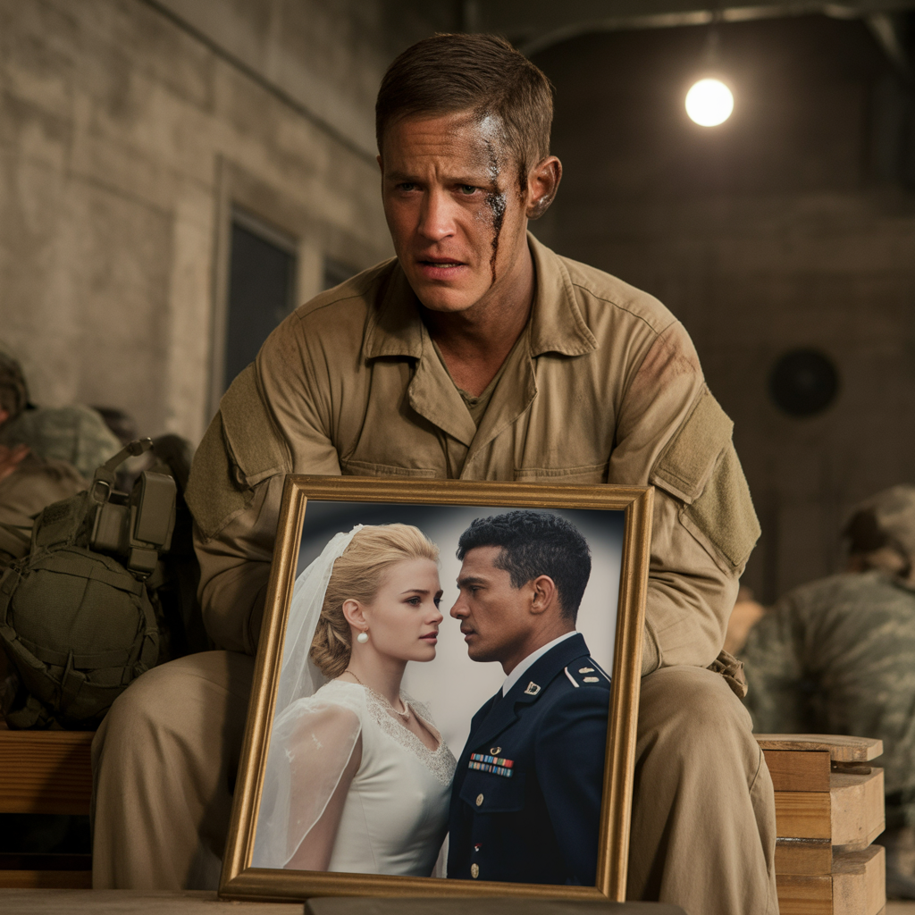 After three years on the battlefield, I returned home in my uniform still smelling of gunpowder. My mother hugged me and cried, the neighbors applauded to welcome me back. But when I stepped into my old bedroom, my heart tightened. On the bed lay a brand-new wedding photo—of my wife. She hadn’t waited for me. And the groom… was the one person I never expected.