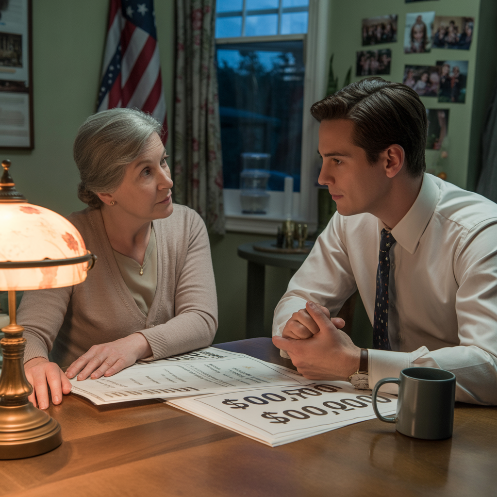 He Stole $50,000 in My Name, Married in Secret, and Then Tried to Take My House — But the Night My Son Walked Into My Kitchen, Everything Changed