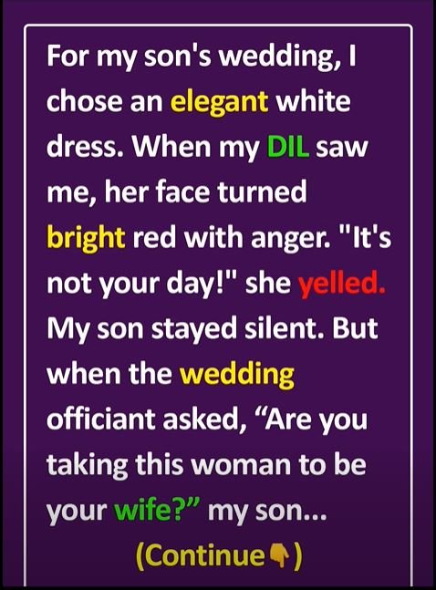 My DIL Disrespected Me, but My Son’s Reaction Was the Real Shock