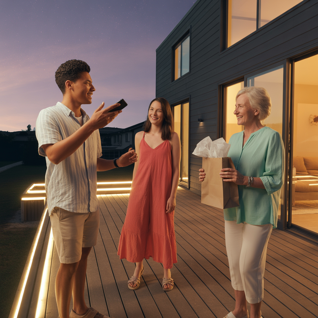 My son wrote, “Don’t come to our house for Christmas! My wife is against you!” I smiled. He didn’t know that their house had belonged to me. That evening, he stood at my door.