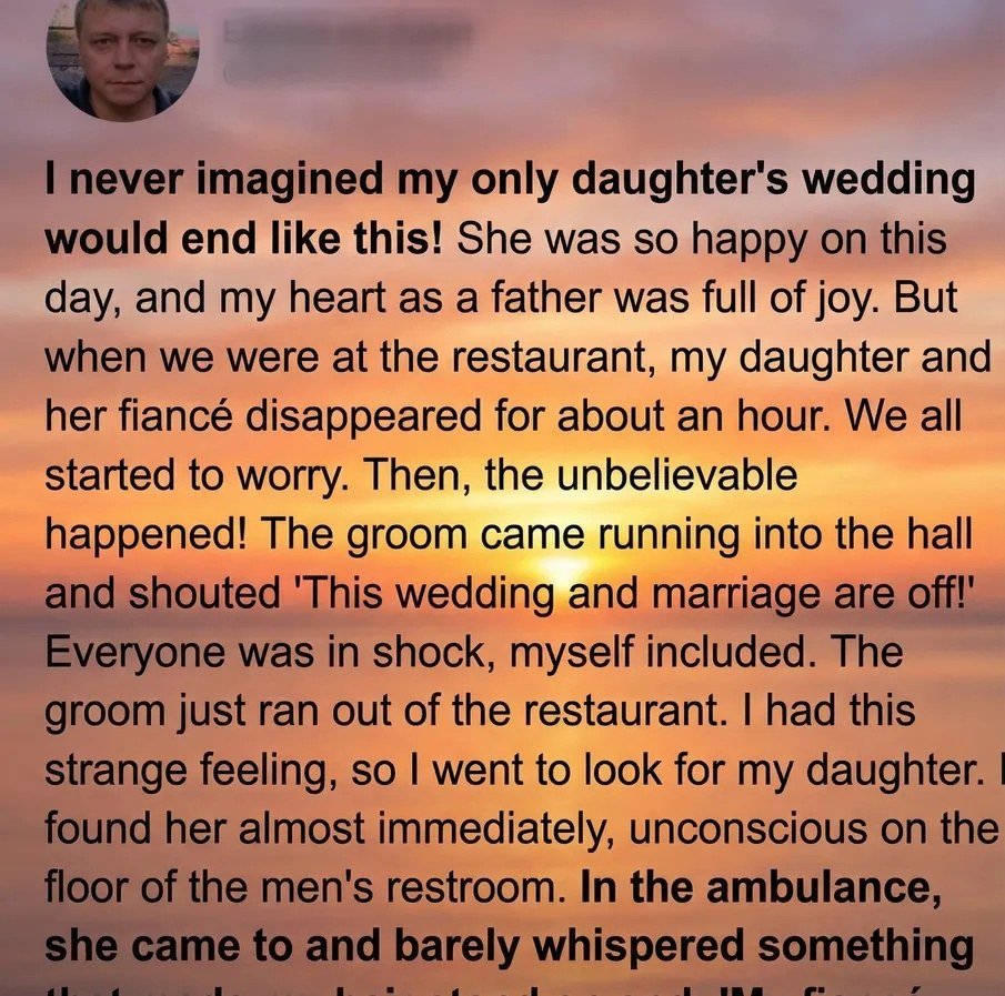 When a Joyful Celebration Revealed a Hidden Truth