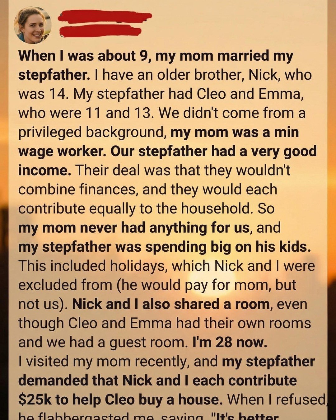 A Childhood of Unequal Rooms: How I Learned to Stand Up for Myself