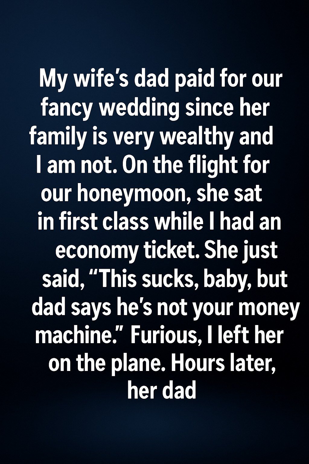 The Unexpected Moment That Changed Our Honeymoon