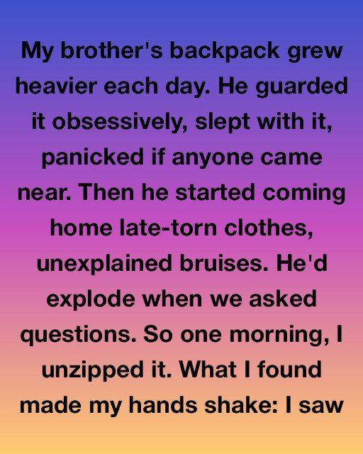 The Backpack That Changed Everything