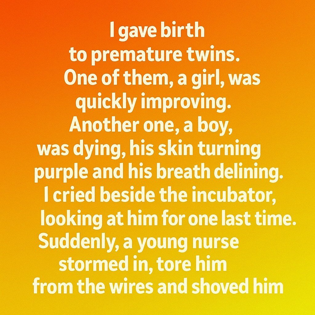 The Day a Sister’s Touch Sparked a Miracle and Changed Our Lives Forever