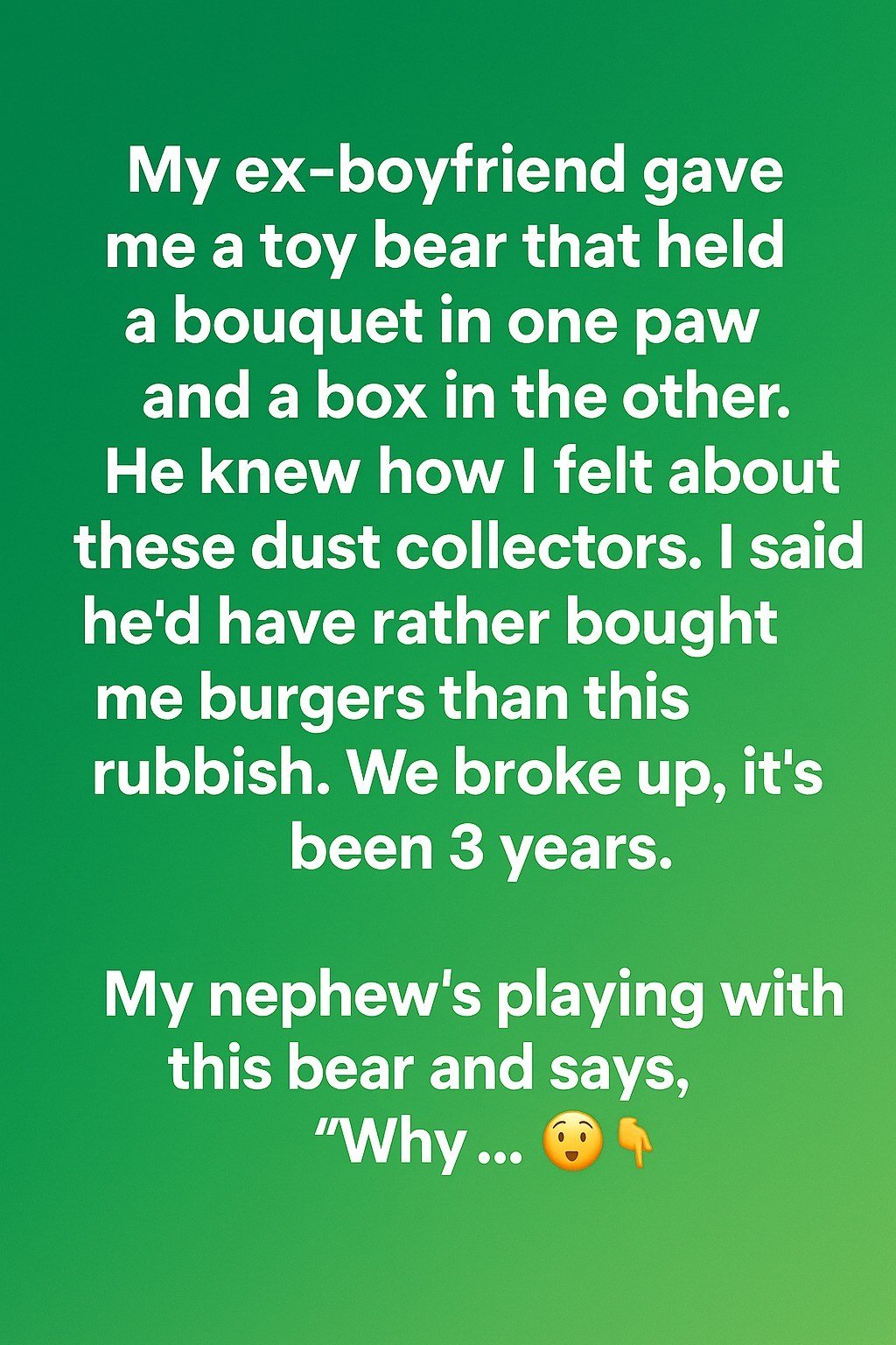 The Little Bear That Taught Me a Big Lesson