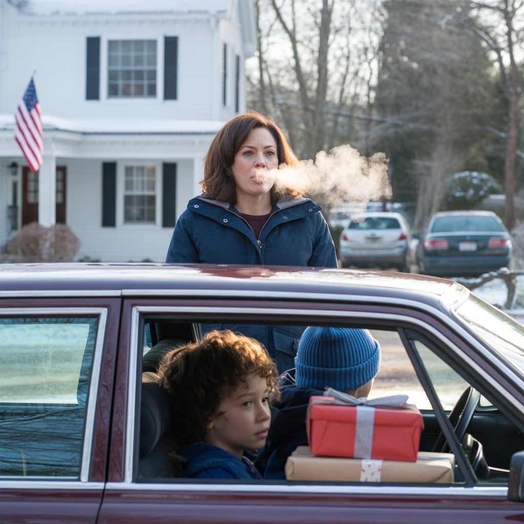 My children were not invited to Christmas because “not enough room.” But my brother’s kids were all over the house. I quietly packed the gifts and left. The next morning, I “opened gifts”