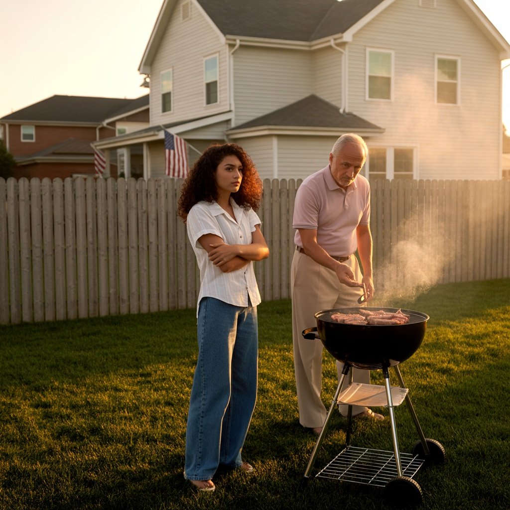 My dad walked around my new five-bedroom house and calmly announced that I should give it to my sister – his so-called golden child. I simply told him he didn’t need to worry about her that much, that he should stop sacrificing me for her, because the truth is she was never actually his biological daughter.
