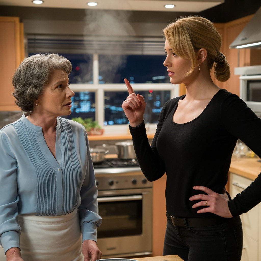 My Daughter-in-Law Poured Wine for Her Mother — and Told Me to Wash the Dishes. So I Left Before They Even Noticed.