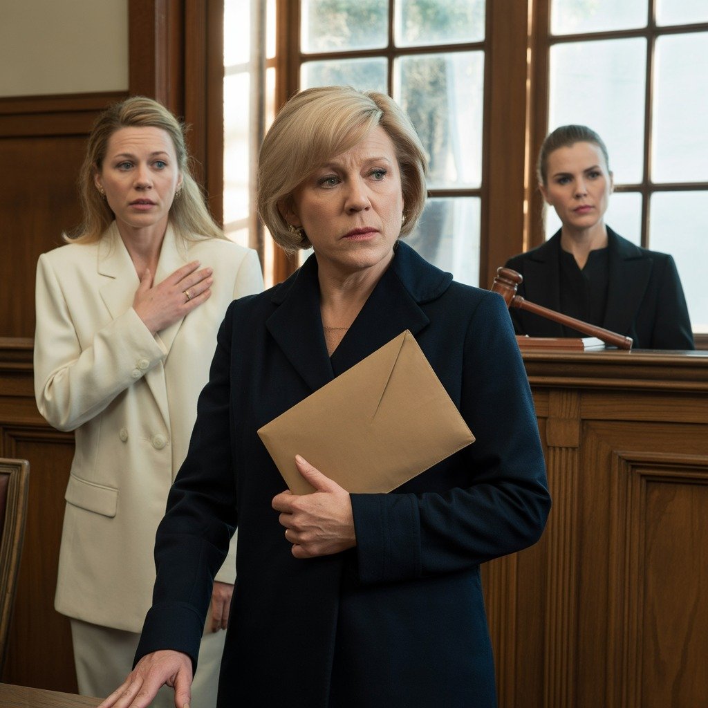 My daughter left her three sons at my small apartment, saying she’d be back in two hours — but she never returned. Fifteen years later, we met again in court.