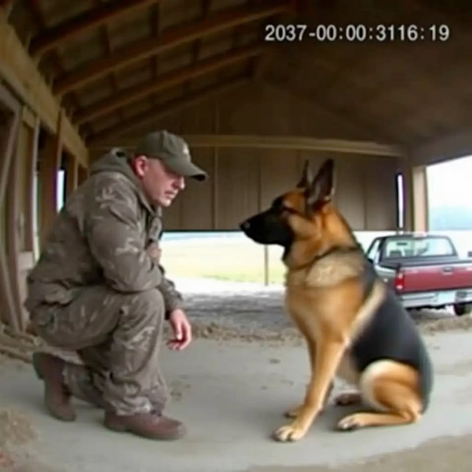 “A Veteran Visited His Retired Service Dog — The Dog Didn’t Remember Him at First, But What Followed Had Everyone in Tears”