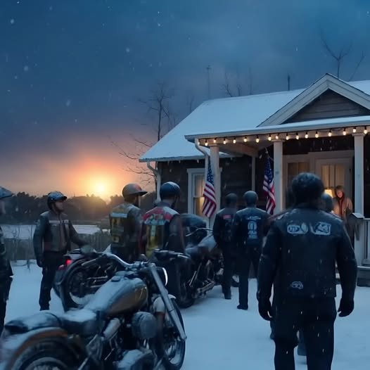Grandma Helped 9 Bikers in a Blizzard — That’s When They Swore to Protect Her for Life The blizzard hit Detroit like a punishment.