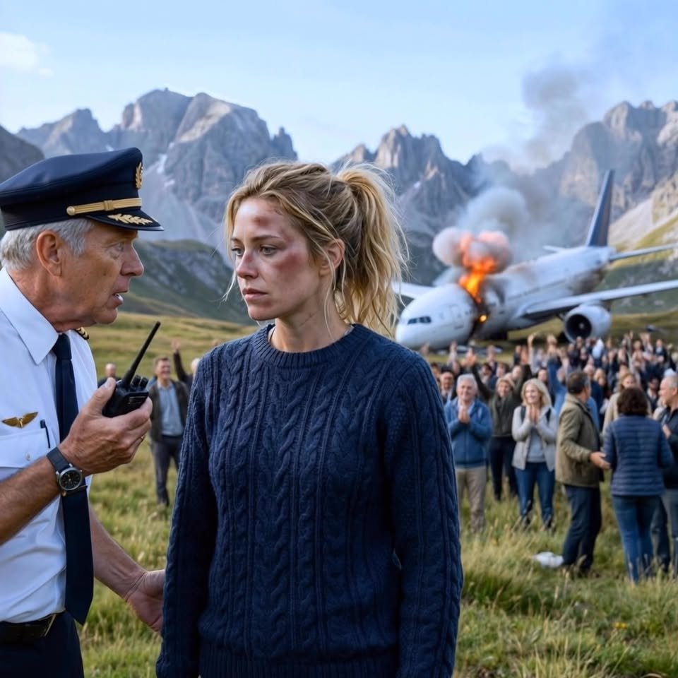 “She Saved 185 Passengers Mid-Flight — But When the F-22 Pilots Spoke Her Call Sign, Everyone Finally Learned Who She Really Was”