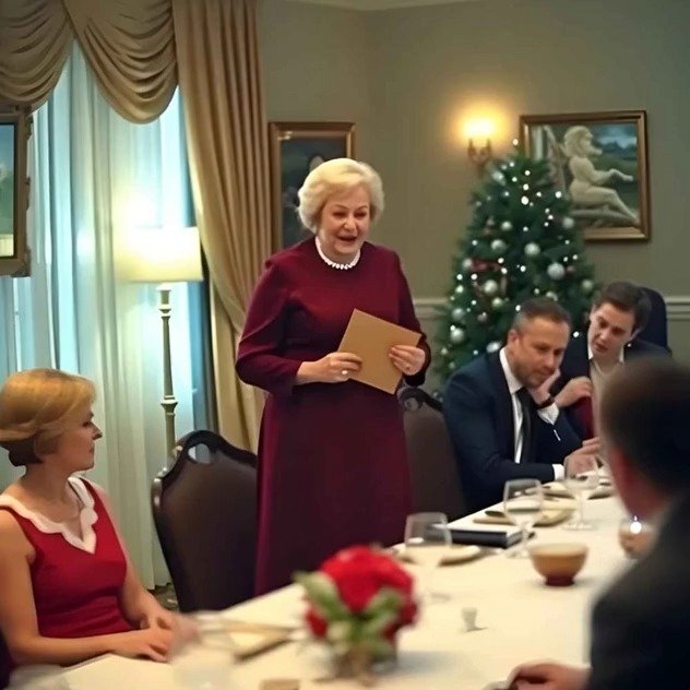 On Christmas Night, My Son Announced I Was ‘No Longer Part of the Family’ — I Calmly Handed Him an Envelope, and the Moment They Opened It, the Entire House Exploded in Shock