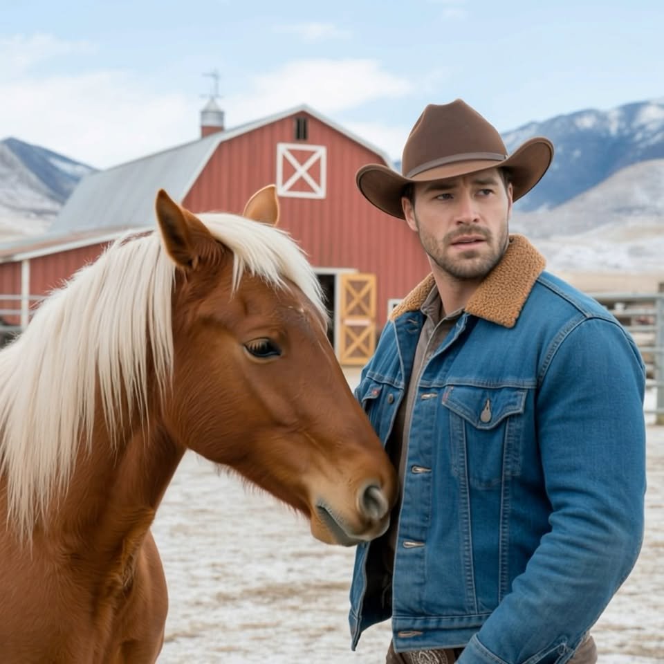 The Starving Mare in Luke’s Pasture — And the Brand That Carried a Message From a Girl Gone Ten Years