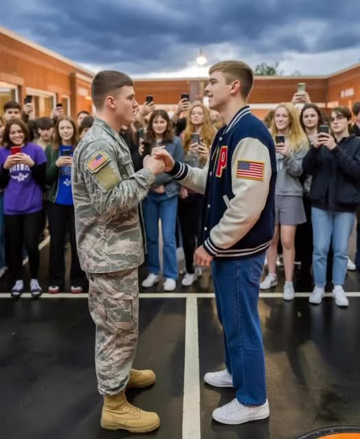 “The Quarterback Shoved My Little Sister — He Didn’t Know Her Brother Had Just Returned From a Black Ops Deployment”