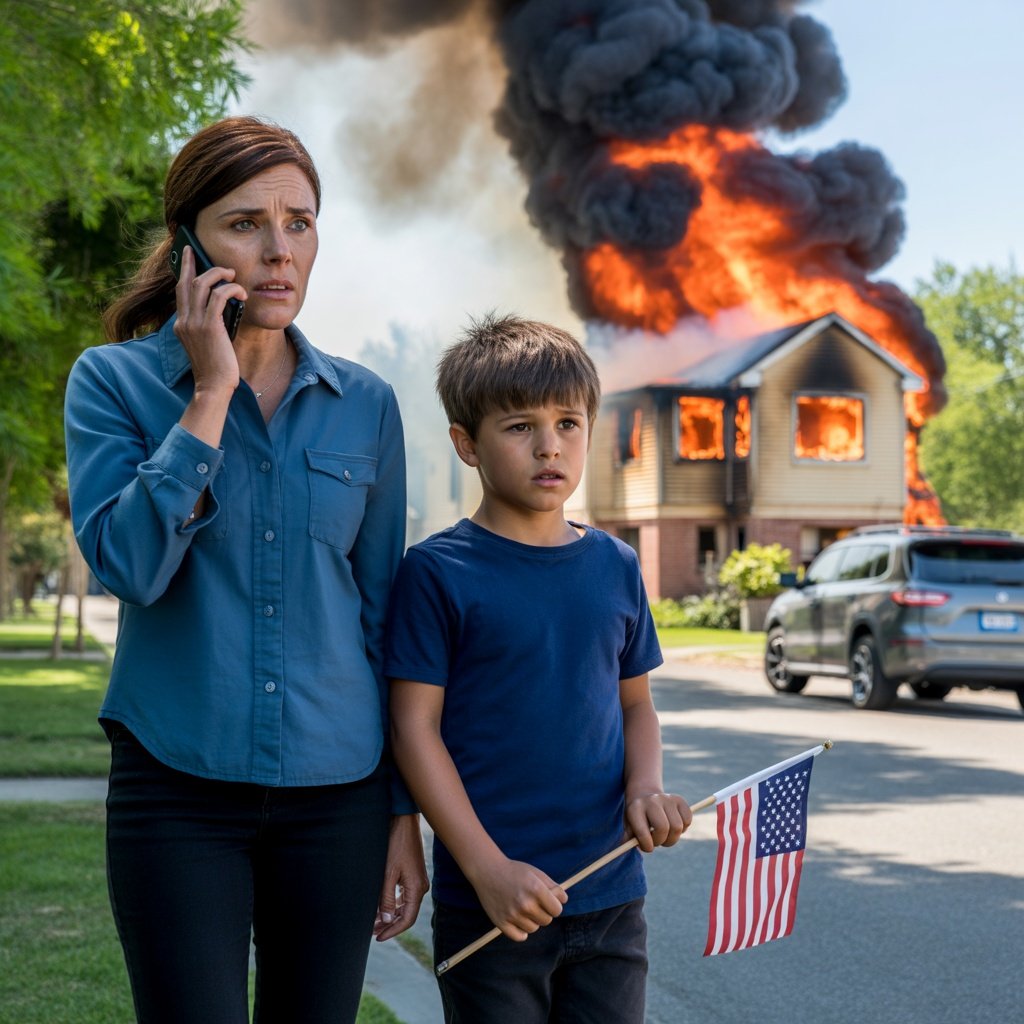 As my husband flew out, my son whispered, ‘We can’t go back there.’ Hours later, two strangers walked into our house using his keys.