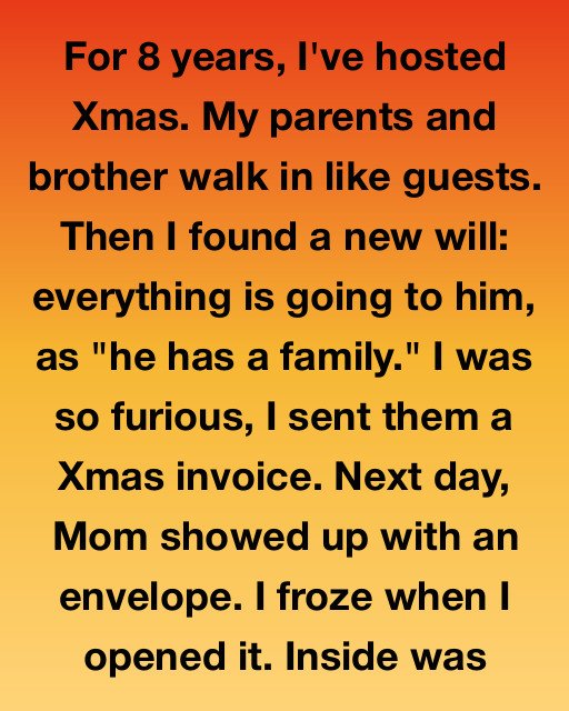 The Christmas Invoice That Changed Everything