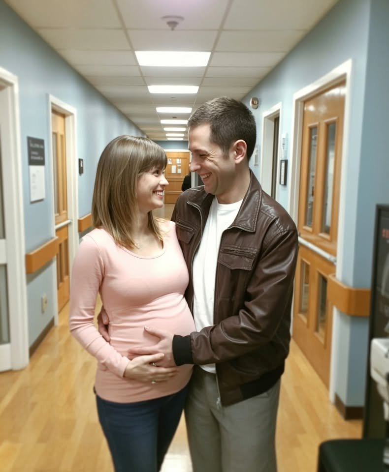 I went for an ultrasound, but when I saw my husband walking with a pregnant woman, I knew I had to secretly follow them.