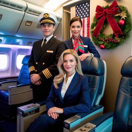 Flight Attendant Asked Her to Move Seats — Until the Pilot Said “That’s Admiral Martinez” “Ma’am, I need you to move to seat 42F immediately. You don’t belong in first class.”