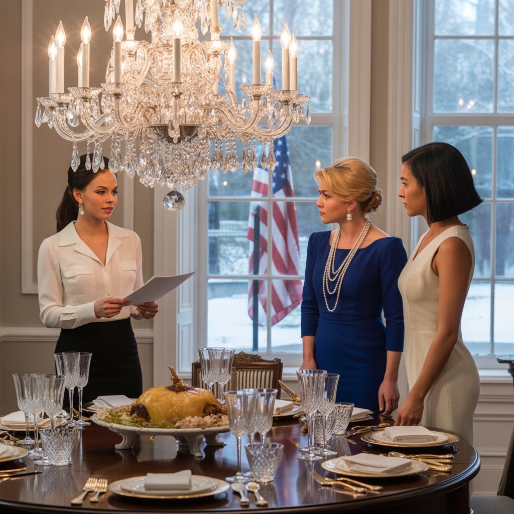 “This is Emma,” my mother-in-law said proudly at Christmas dinner, pointing to a well-dressed blonde.